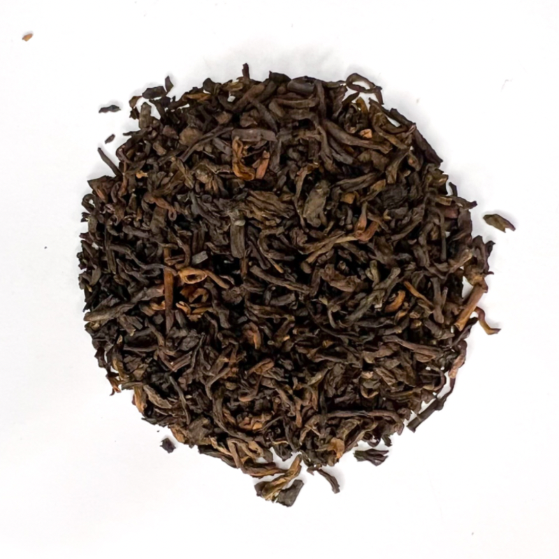 Té rojo pu-erh