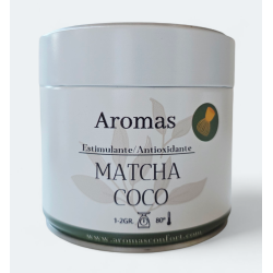 Té matcha-coco