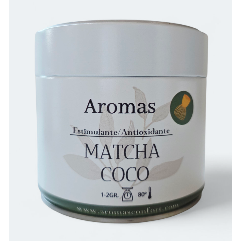 Té matcha-coco