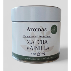 Té matcha-vainilla