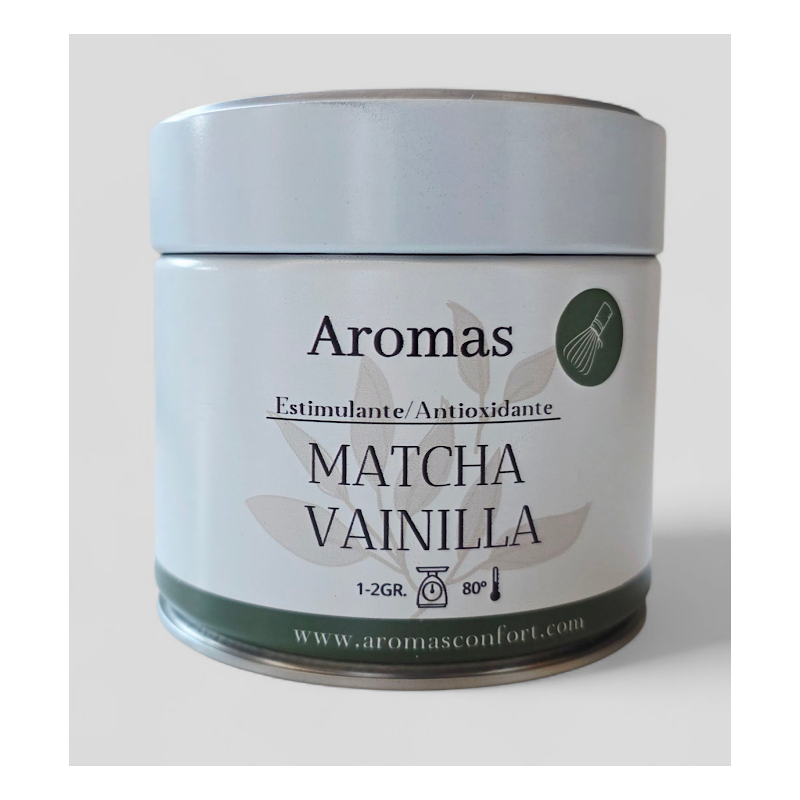 Té matcha-vainilla