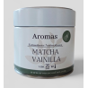 Té matcha-vainilla